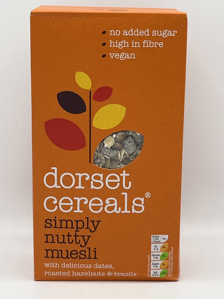 DORSET SIMPLY NUTTY 560G