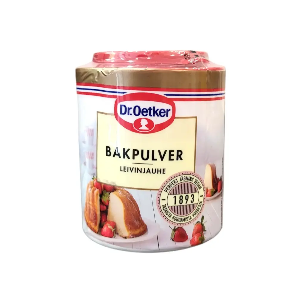 DR OETKER BAKPULVER 160G
