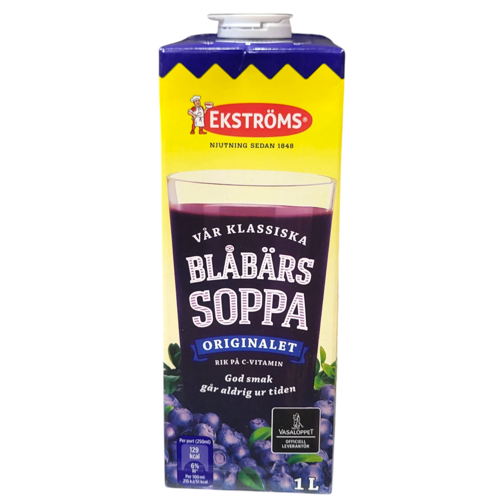 EKSTROM BLABARSSOPPA 1L