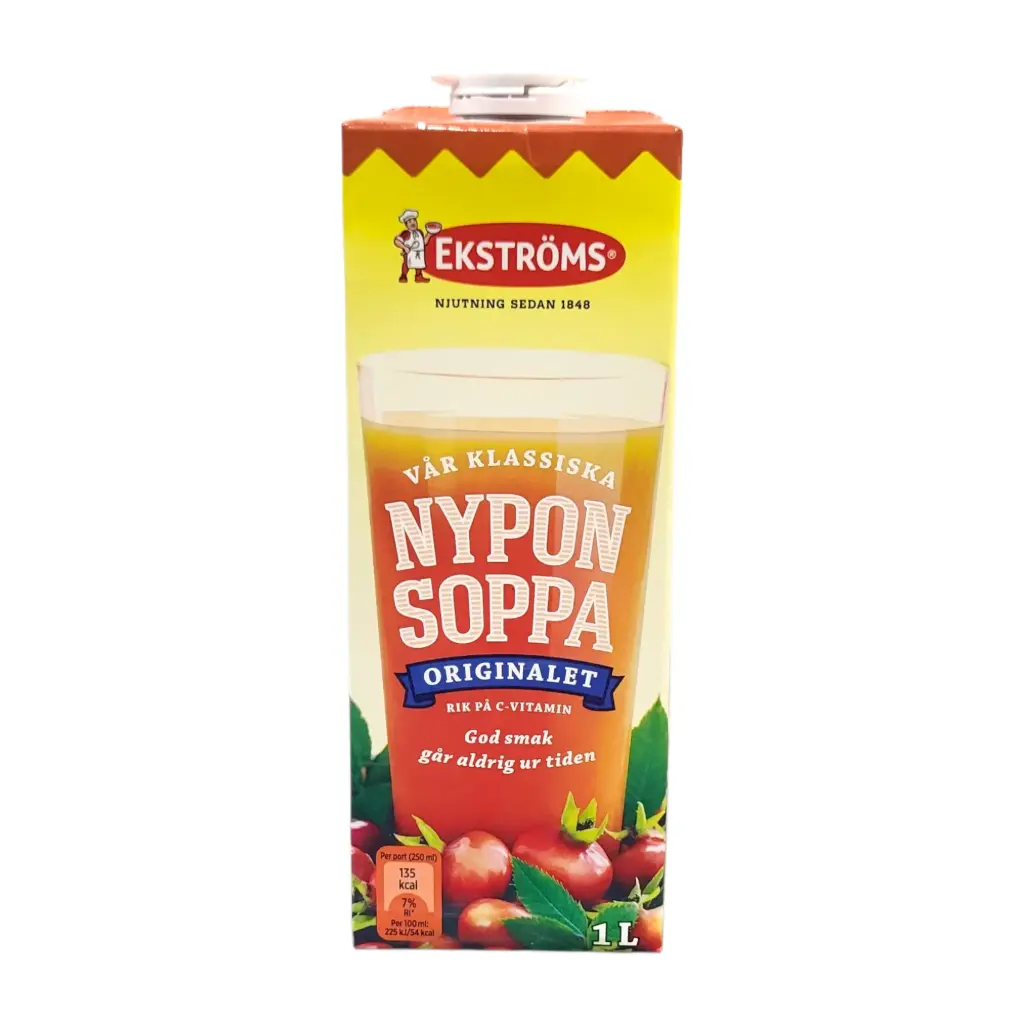 EKSTROM NYPONSOPPA 1L