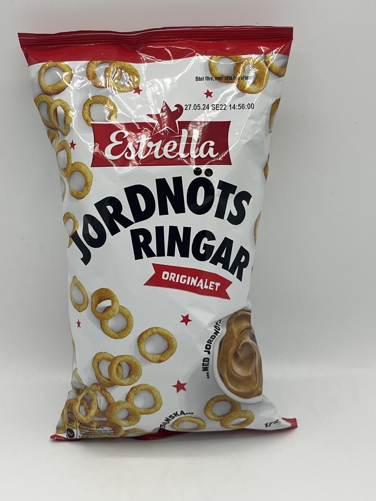 ESTRELLA JORDNOTSRINGAR 175G