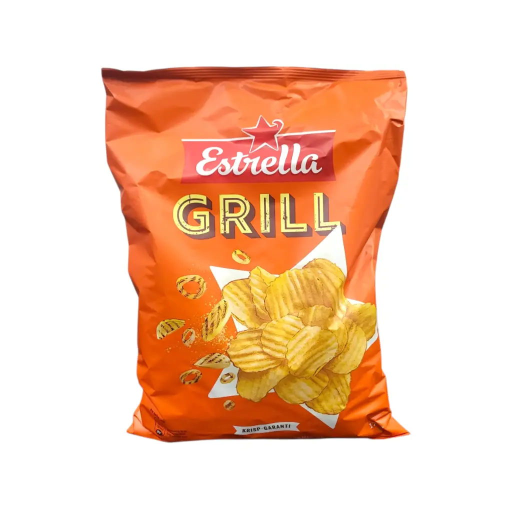 ESTRELLA GRILLCHIPS 160G