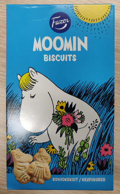 Biscuite Moomin 175G