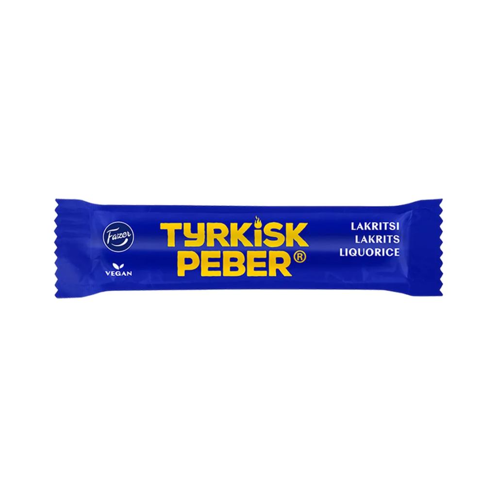 FAZER TYRKISK PEBER 20G