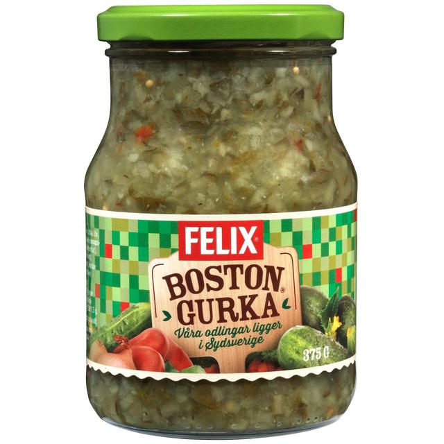 FELIX BOSTON GURKA 375G
