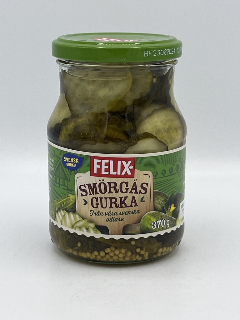 FELIX SMORGASGURKA 370G