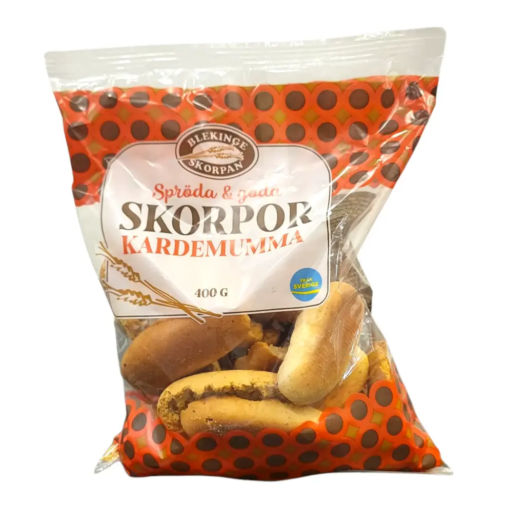 SKORPOR KARDEMUMME 400G