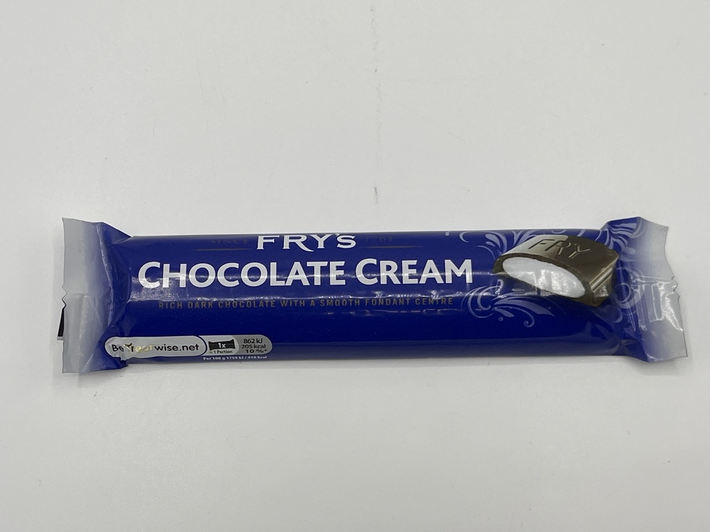 CADBURY FRYS CHOCOLATE CREAM 49G