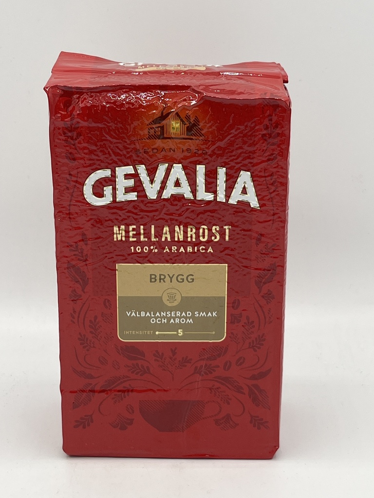GEVALIA KAFFE MELLANROST 450G