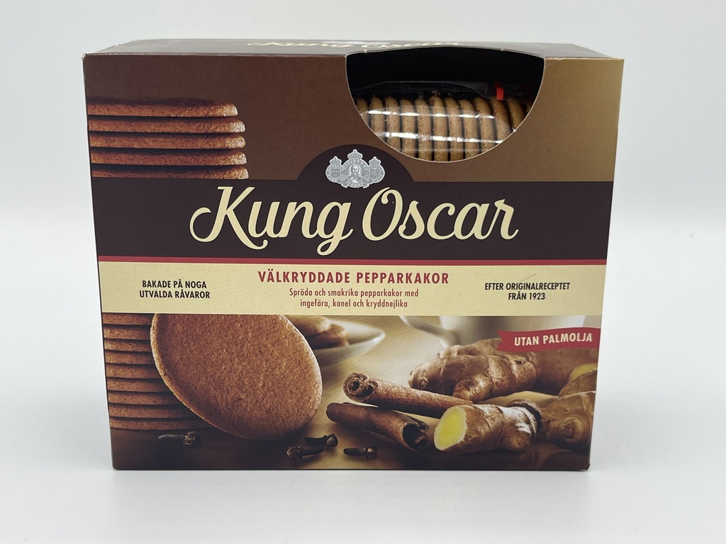 KUNG OSCAR PEPPARKAKOR 300G