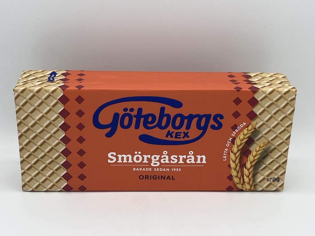 GOTEBORG SMORGASRAN 170G