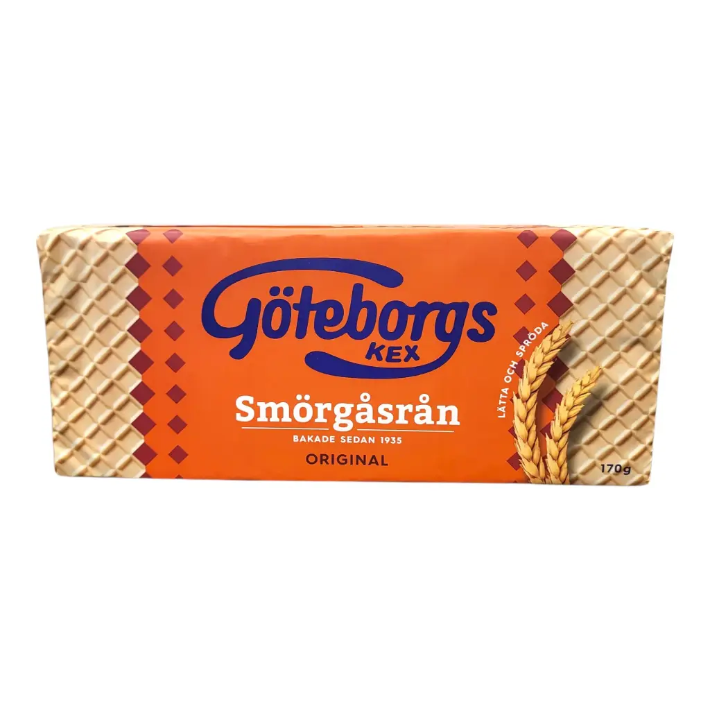 GOTEBORG SMORGASRAN 170G