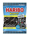 HARIBO LAKRITSNAPPAR 80G