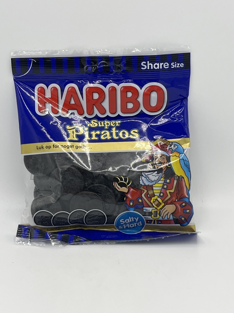 HARIBO PIRATOS 120G