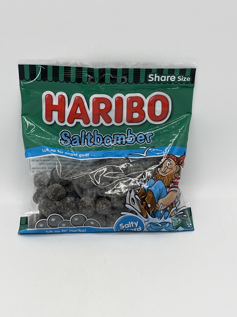 HARIBO SALTBOMBER 120G