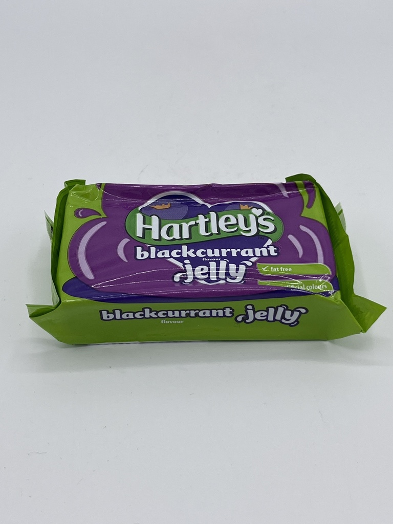 HARTLEYS JELLY BLACKCURRANT 135G