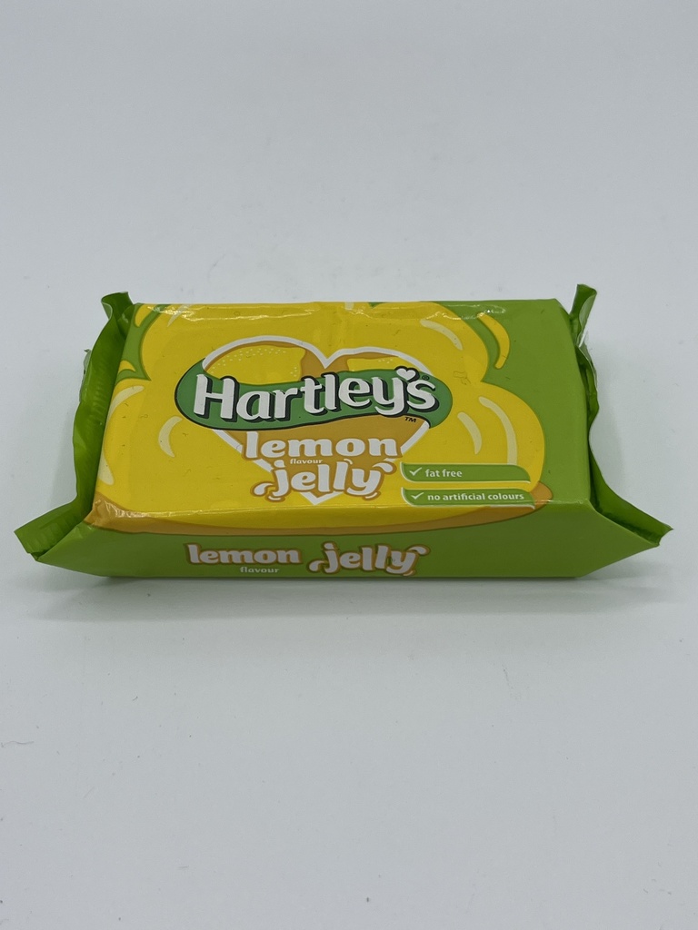 HARTLEYS JELLY LEMON 135G