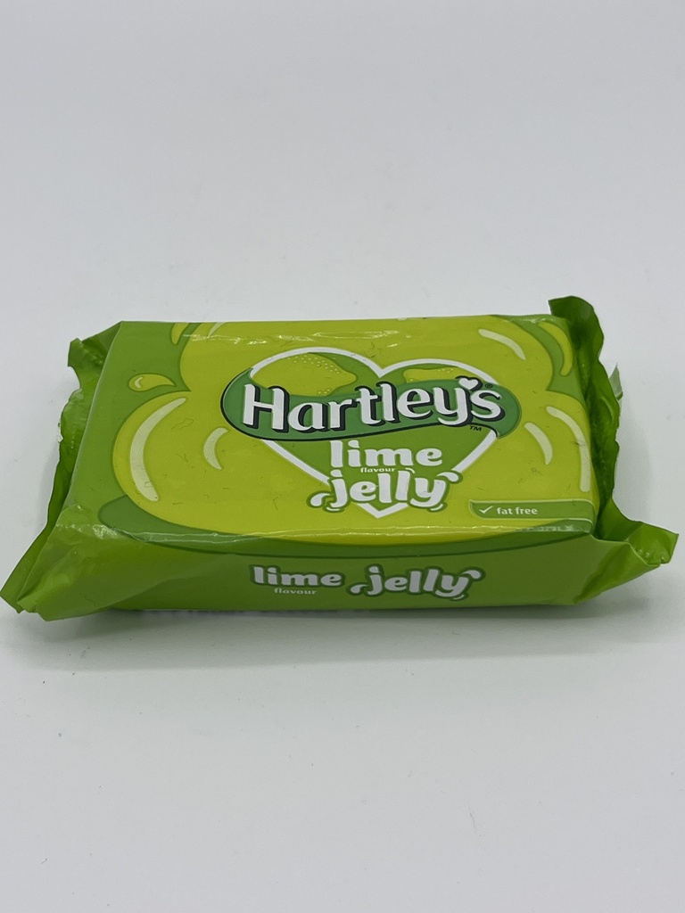 HARTLEYS JELLY LIME 135G