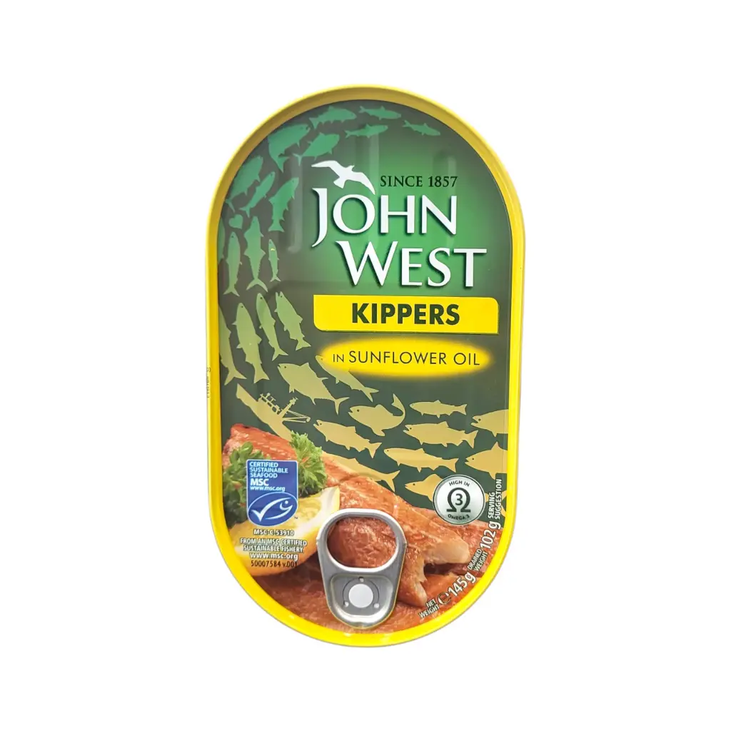 JOHN WEST KIPPER FILLET 160G