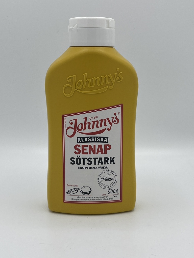 JOHNNYS SENAP 500G