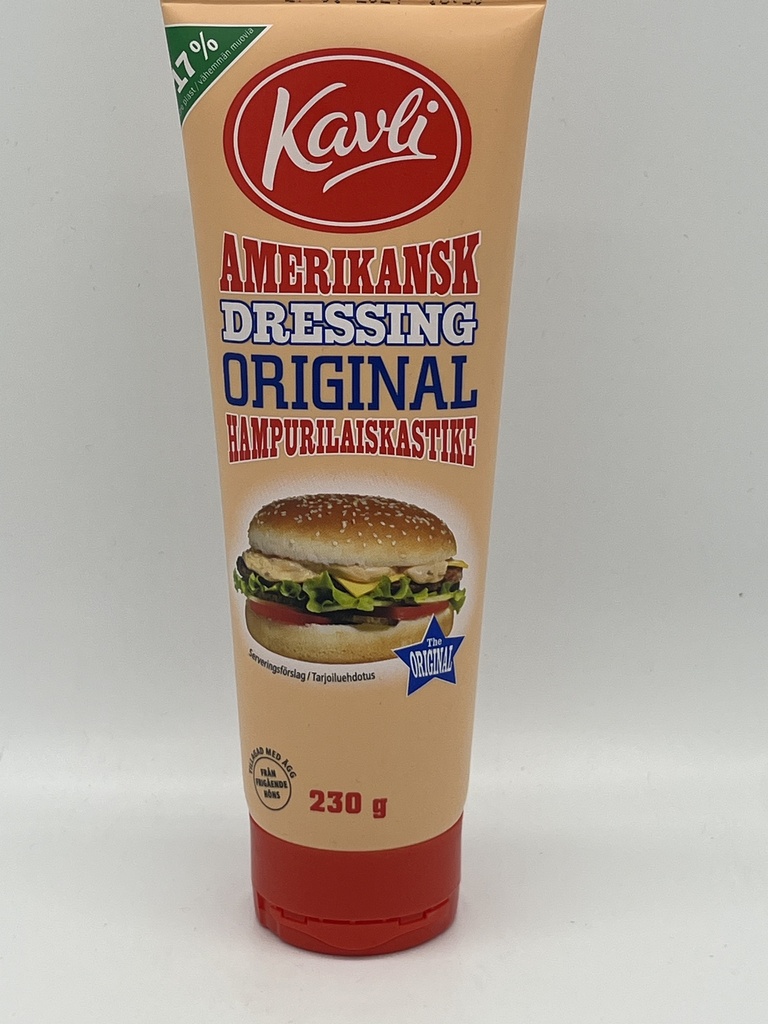 KAVLI AMERIK DRESSING 230G