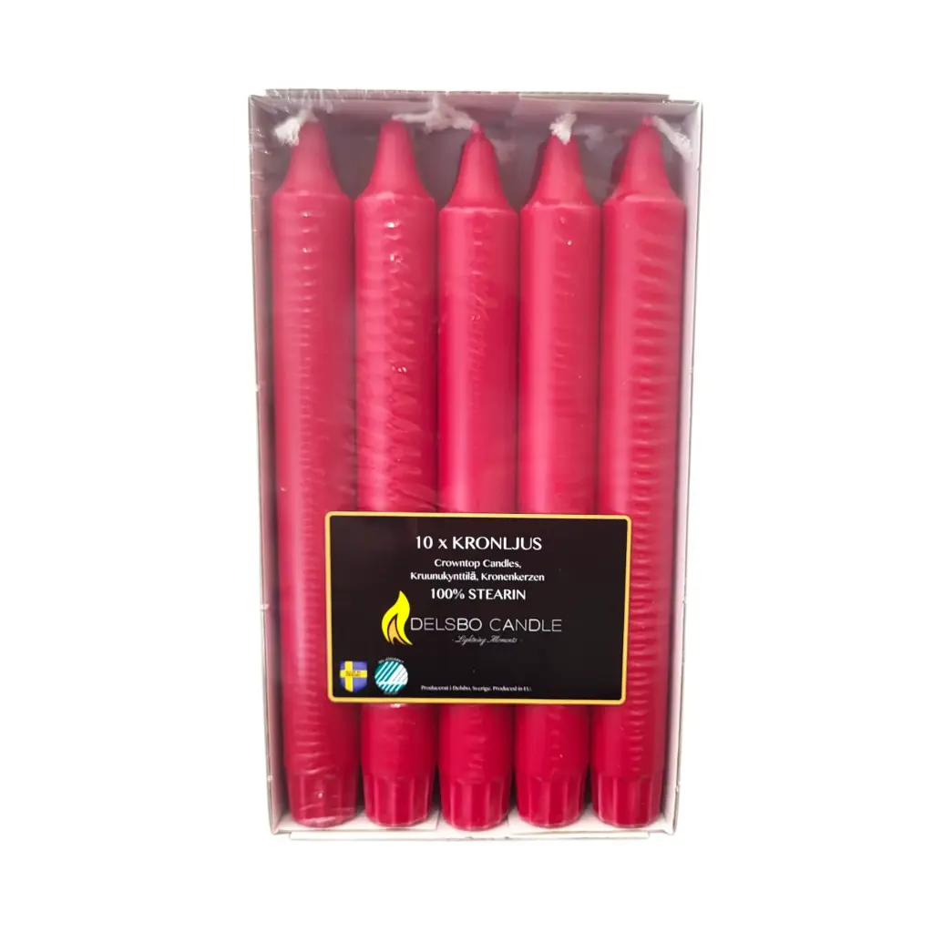 KRONLJUS ROD 20CM 10PCS