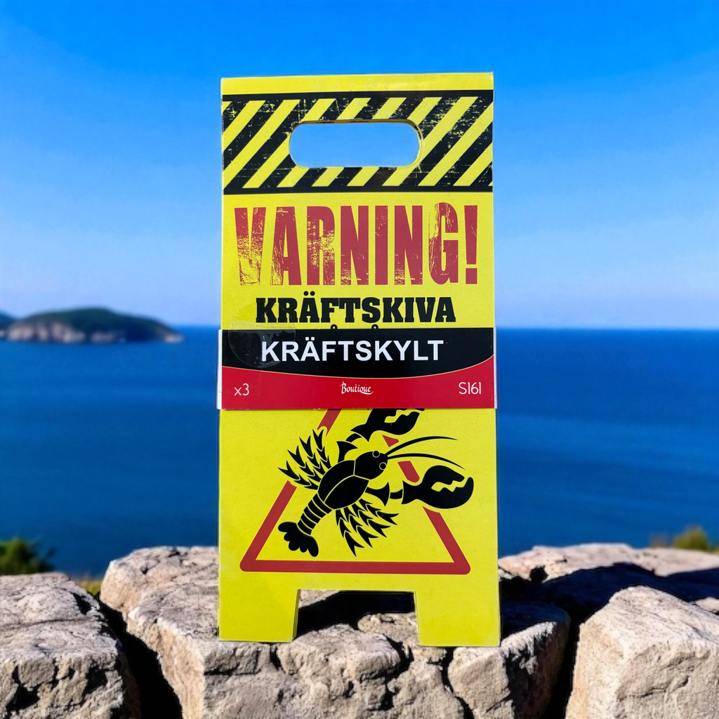 KRAFTA VARNINGSSKYLT