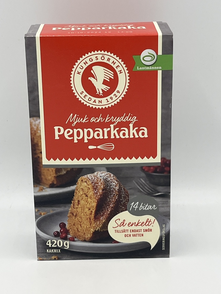KUNGS PEPPARKAKA MIX 420G