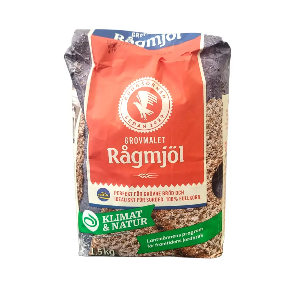 KUNGS RAGMJOL GROVT 1.5KG