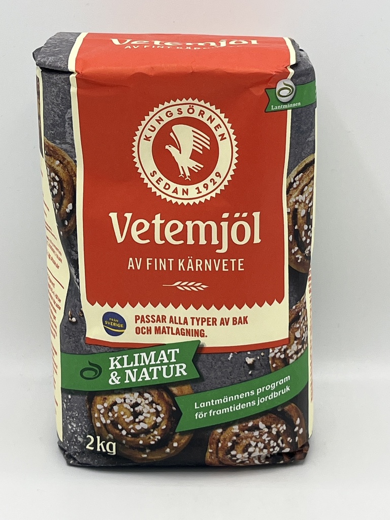KUNGS KARNVETEMJOL 2KG
