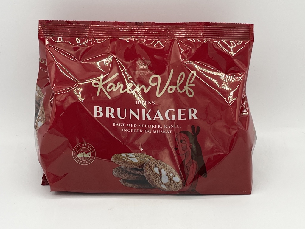 KV BRUNE KAGER 250G
