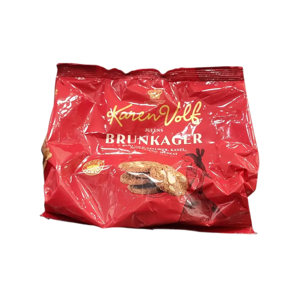KV BRUNE KAGER 250G