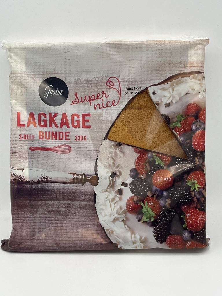 GESTUS LAGKAGE BUNDE 240G