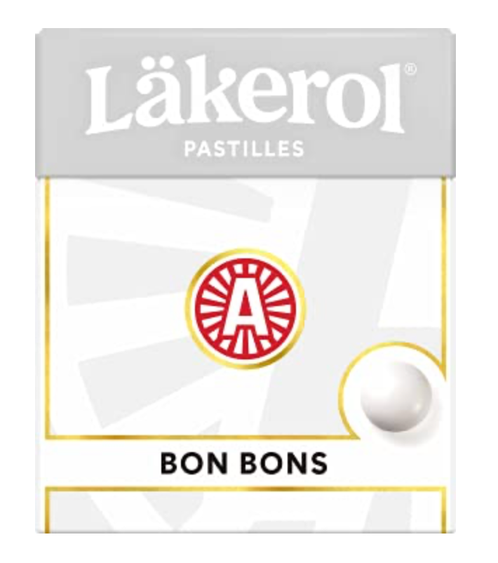 LAKEROL BONBONS 25G