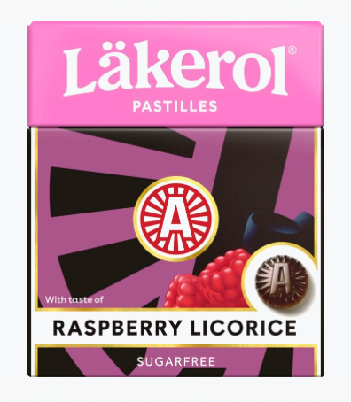 LAKEROL RASPBERRY LICOR 25G