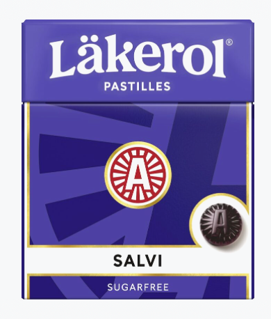 LAKEROL SALVI 25G