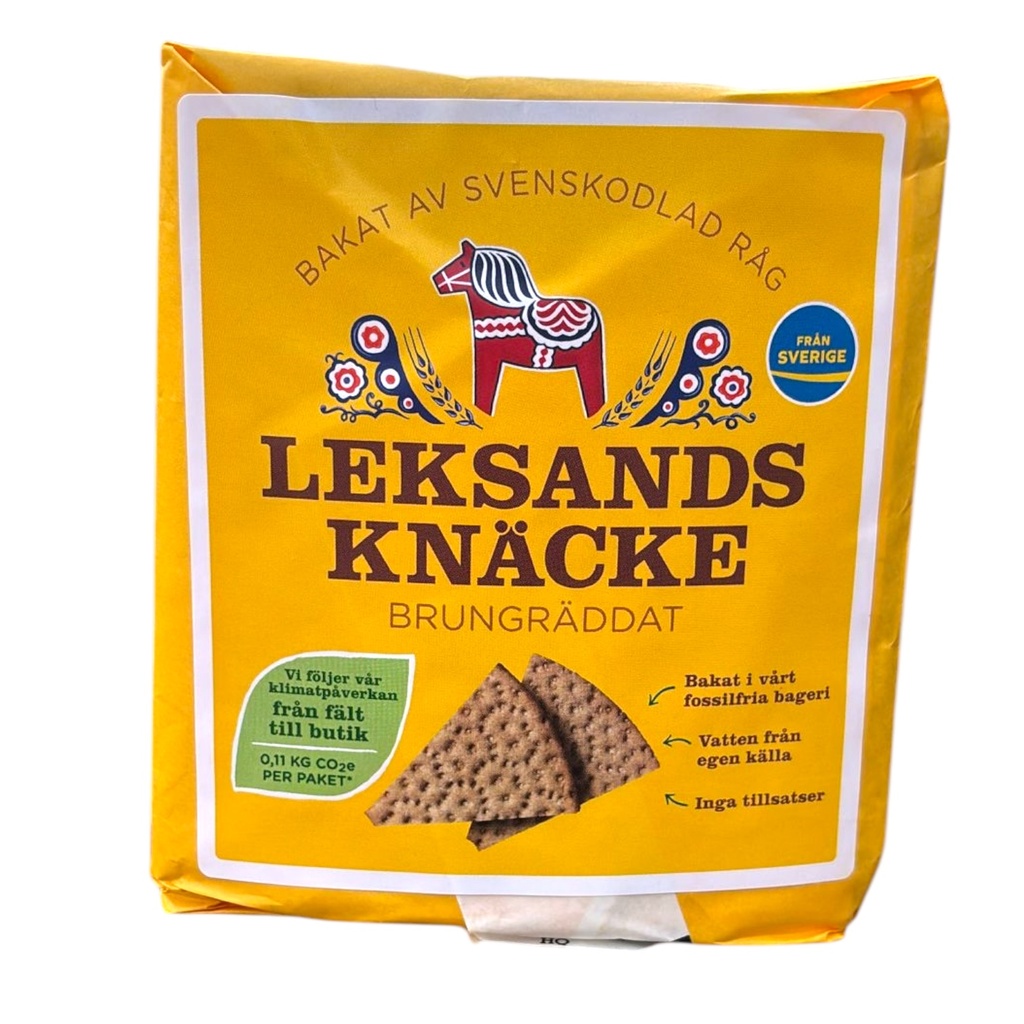 LEKSAND KNACKE BRUNGRADDE 200G
