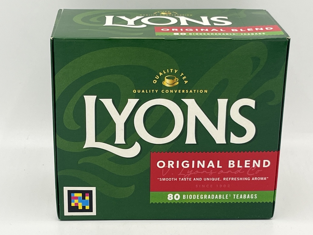 LYONS TEA ORIGINAL 80S