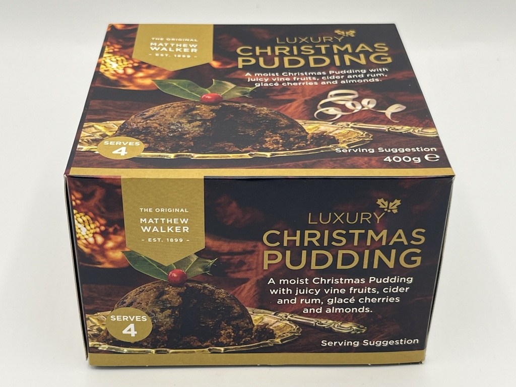 MW LUXURY XMAS PUDDING 400G