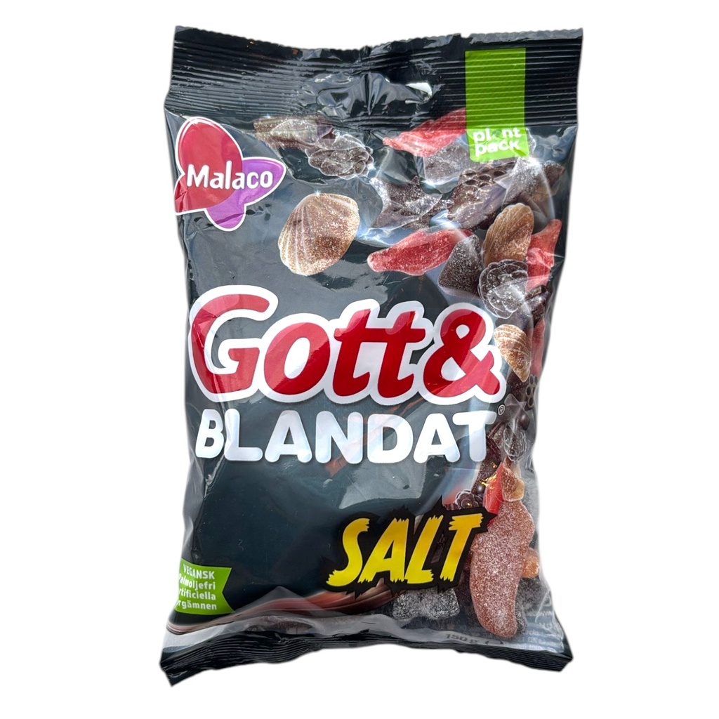 MALACO GOTT&BLANDAT SALT 150G