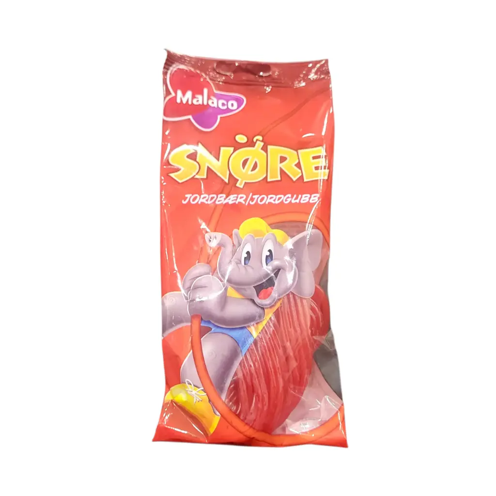 MALACO SNORE JORDGUBB 94G