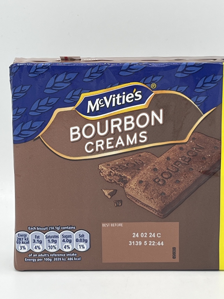 McVitie's BOURBON CREAM 300G