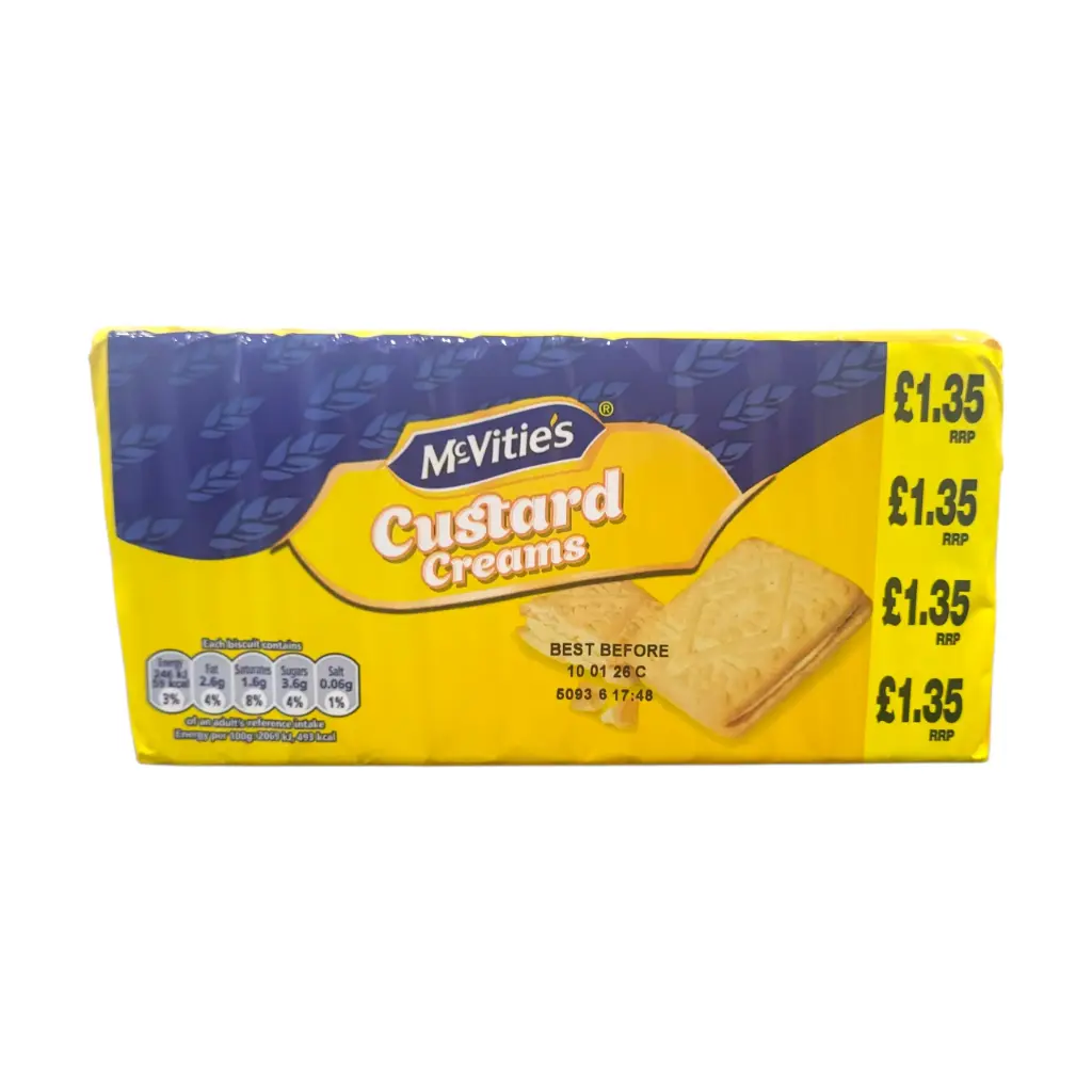 McVitie's CUSTARD CREAM 300G