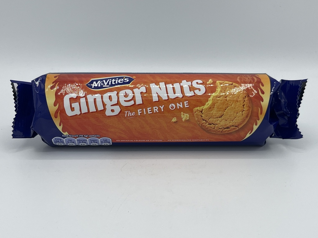 McVitie's GINGER NUTS 200G