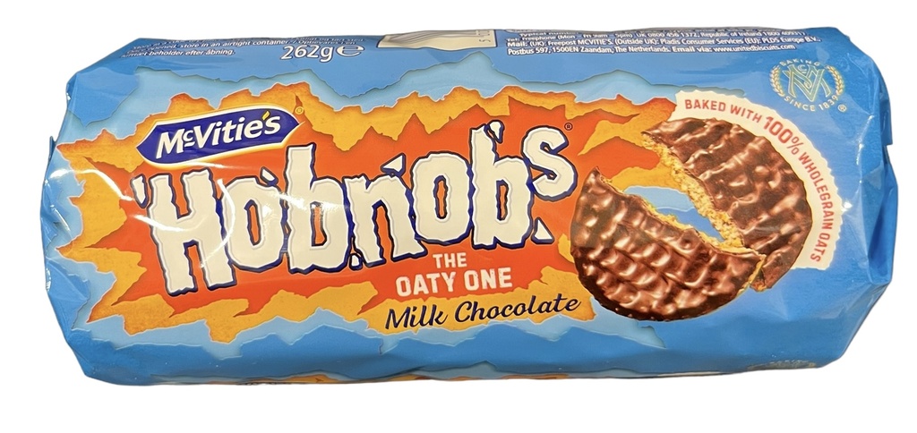 [662555] McVitie's HOBNOB MILK 262G