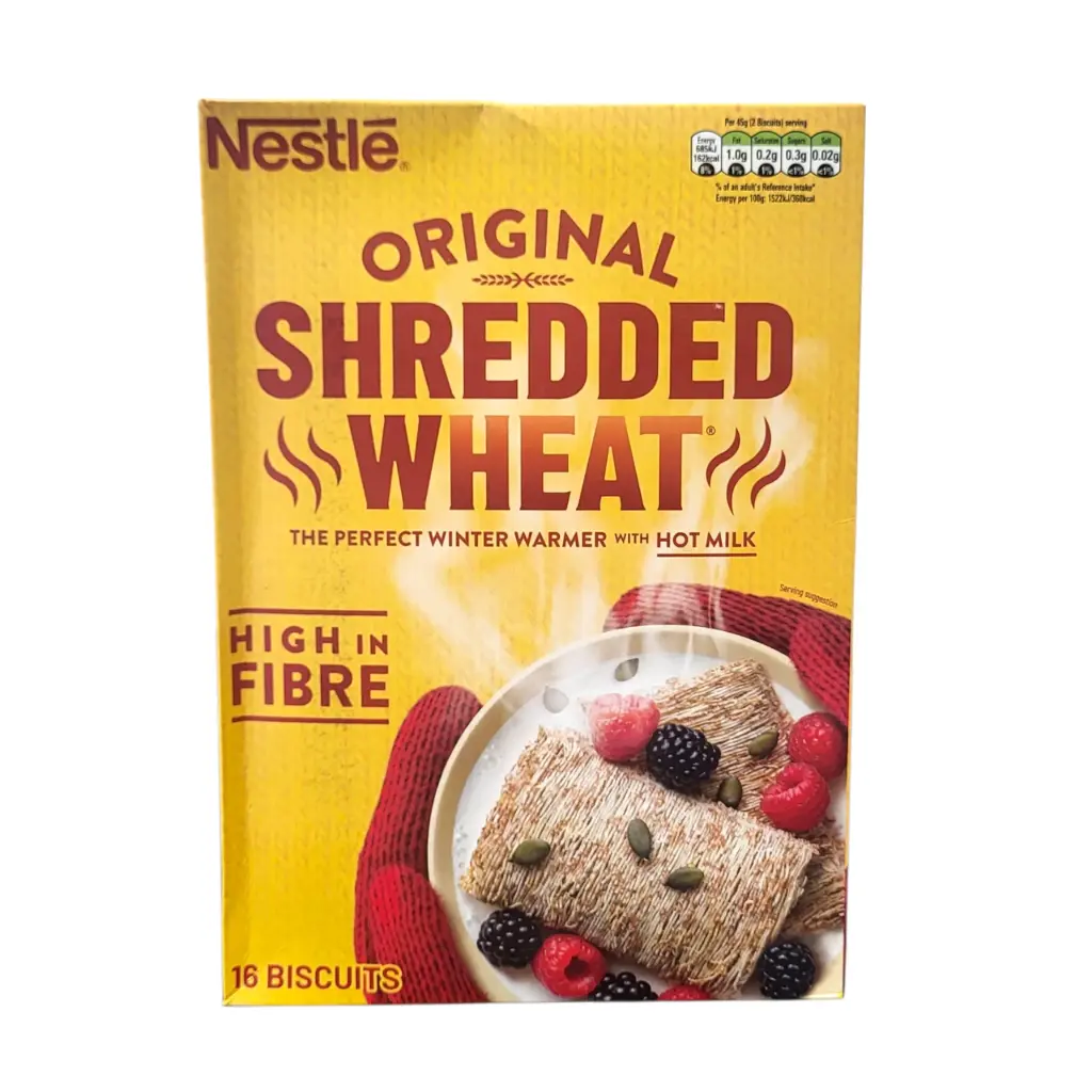 NESTLE SHREDDED WHEAT 16´S