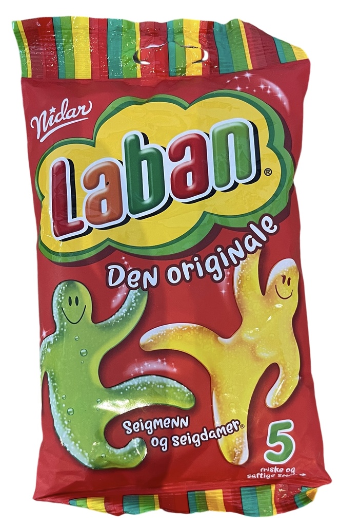 NIDAR LABAN SEIGMENN 160G