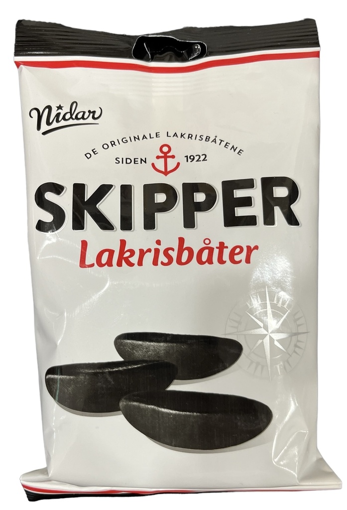 NIDAR SKIPPER LAKRIS 200G