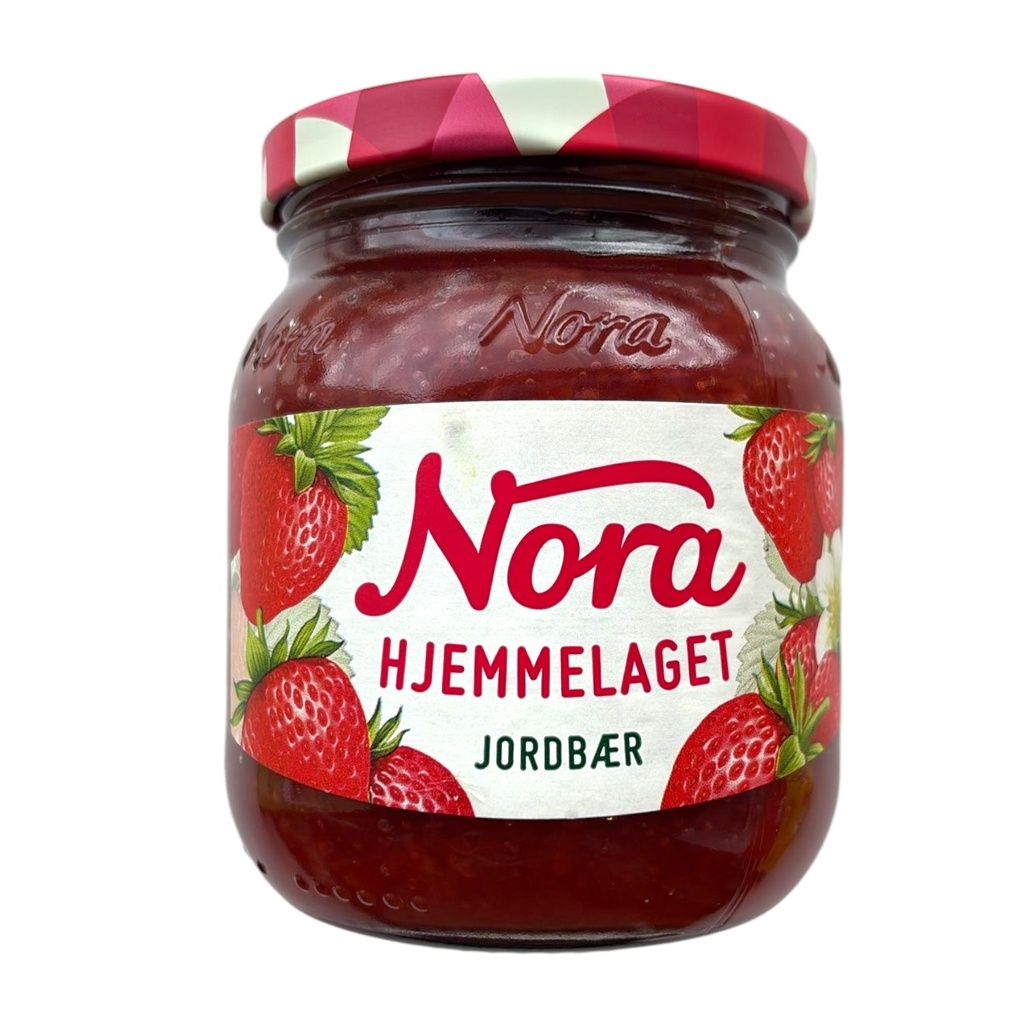 NORA JORDBAERSSYLT 400G