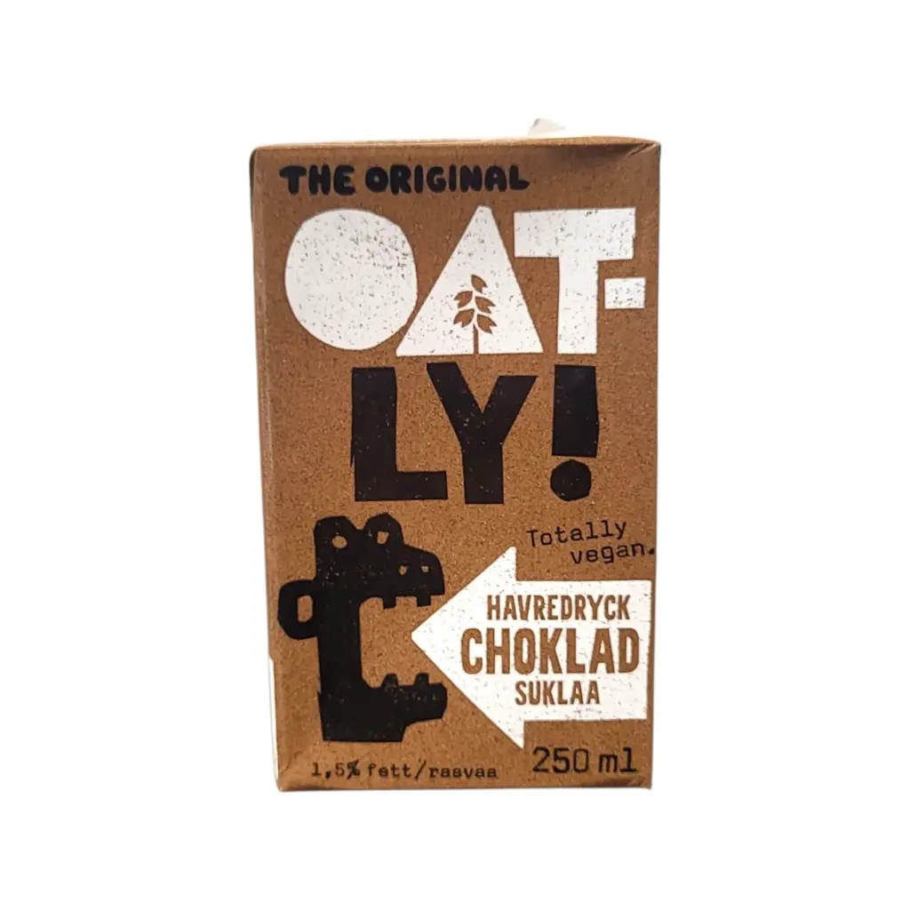 OATLY HAVREDRYKK CHOK 250ML